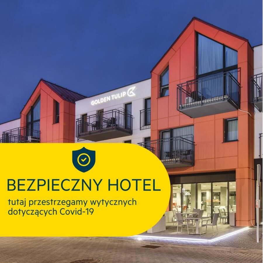 Курортные отели Golden Tulip Gdańsk Residence Гданьск-4