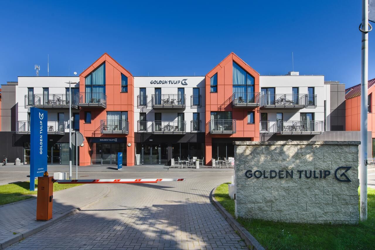 Курортные отели Golden Tulip Gdańsk Residence Гданьск-5