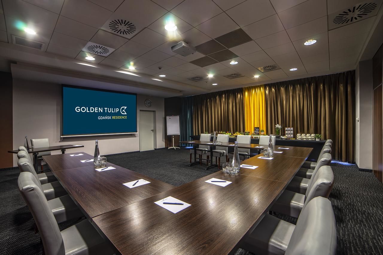 Курортные отели Golden Tulip Gdańsk Residence Гданьск-29