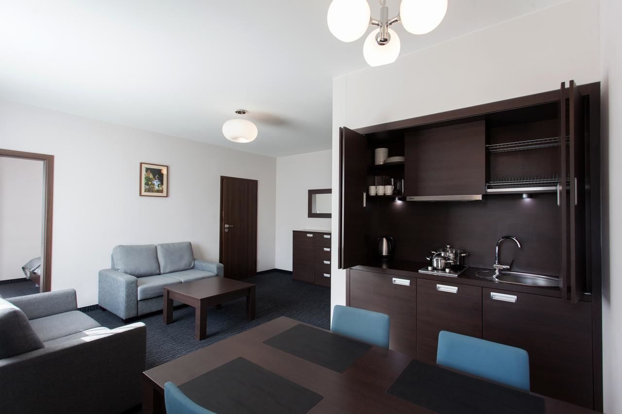 Курортные отели Golden Tulip Gdańsk Residence Гданьск